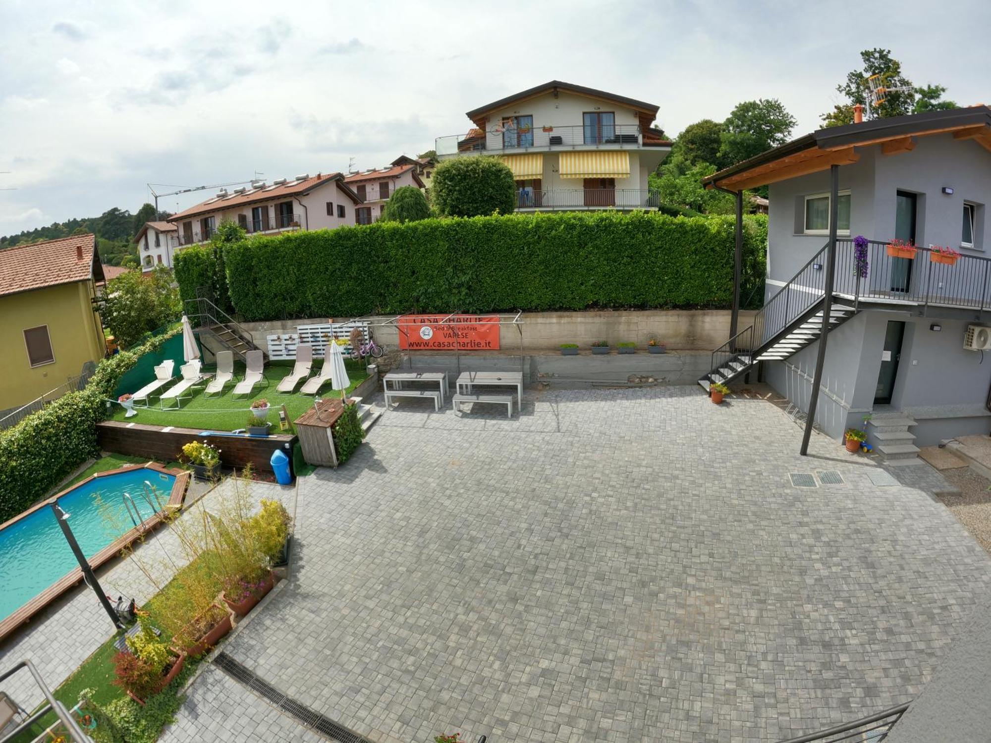 Casa Charlie Leilighet Arcisate Rom bilde